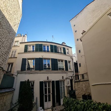 Appartement Luxueux Dans Maison Bourgeoise Parisienne 르발루아페레 외부 사진