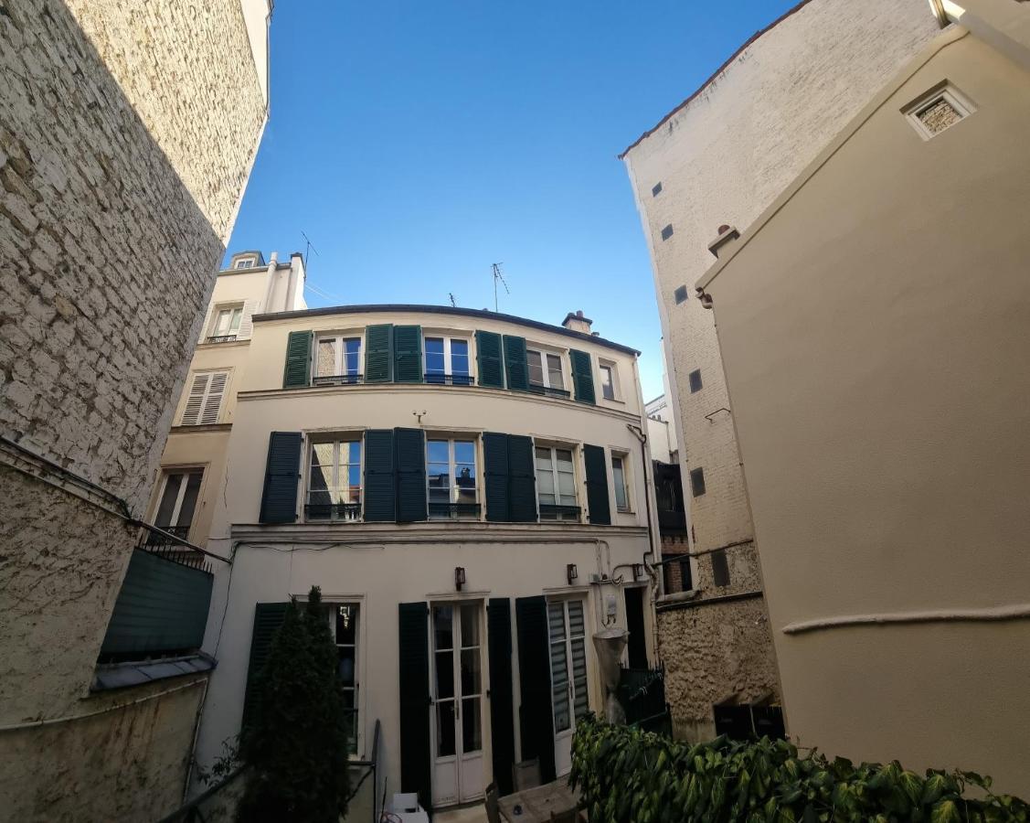Appartement Luxueux Dans Maison Bourgeoise Parisienne 르발루아페레 외부 사진